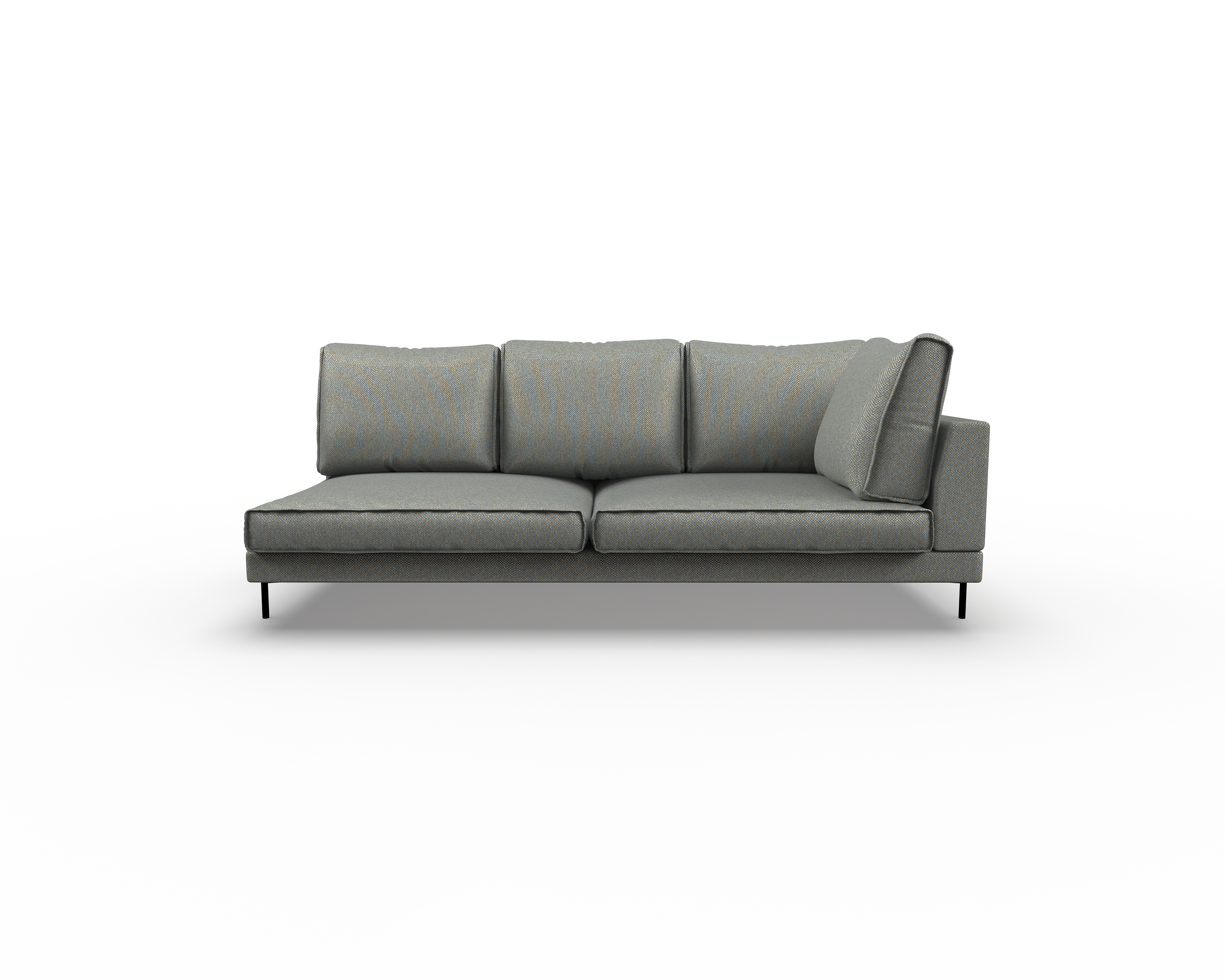 Fold 2.5 Seater Sofa with Right Arm